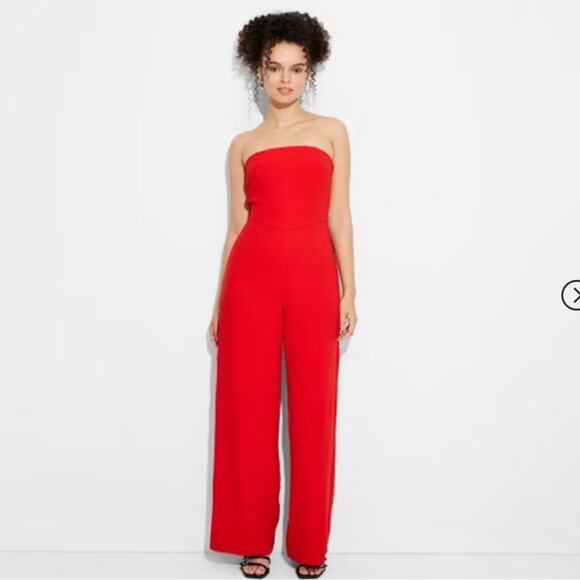 NWT Tube jumpsuit from Wild Fable™ in a solid hue Women’s size M - Picture 2 of 16